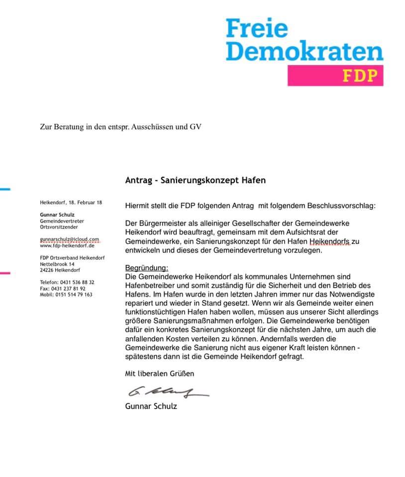 Antrag