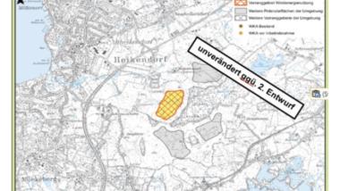 Vorrangfläche Wind, Fläche Nr. 3. PR2_PLÖ_005: Heikendorf, 20,5 ha.